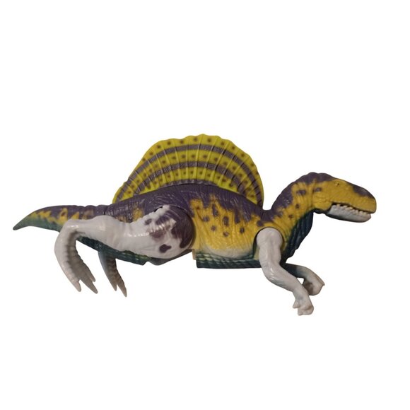 WORKING Jurassic Park Lost World Roaring Electronic Spinosaurus Dinosaur Toy 19 - Picture 1 of 9